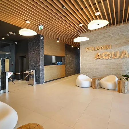 아파트 Klif Polanki Aqua 코워브제크