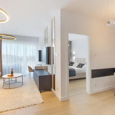 아파트 Klif Polanki Aqua 코워브제크