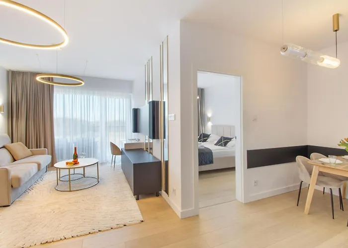 Apartman Klif Polanki Aqua Kołobrzeg