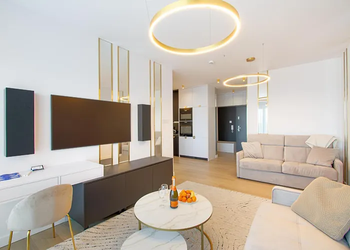 Apartman Klif Polanki Aqua Kołobrzeg